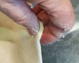 A picture of step 4 of Flatbread from a breadmix.