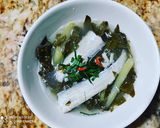Hình bước làm 4 của món Canh chua cay cá hố tươi 🐟🥘