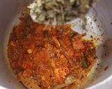 A picture of step 5 of Dal Lauki.