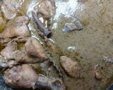 A picture of step 3 of Green Chicken.