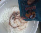 Foto langkah ke 2 dari resep (542) Bihun Goreng Bakso Sosis.