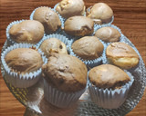 Foto del paso 9 de la receta: Cupcakes / muffins marmolado y de chocolate con nueces. Deliciosisimo. #sin tacc #glutenfree