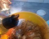 A picture of step 3 of Thai chicken recipe.