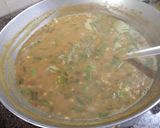 हरे प्याज़ वाली दाल (hare pyaz wali dal recipe in Hindi) रेसिपी चरण 10 फोटो