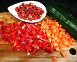 Foto del paso 3 de la receta: Garofalo con calabacín y chorizo