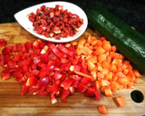 Foto del paso 3 de la receta: Garofalo con calabacín y chorizo