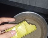 Foto langkah ke 2 dari resep Matcha Cheese cake (Dessert Box).