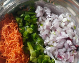Foto del paso 3 de la receta: Hamburguesas de trigo