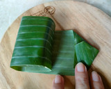 Foto langkah ke 8 dari resep Lemper Telang isi Ayam (599).