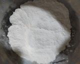 Hình bước làm 2 của món Bánh quy bí đỏ