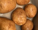 A picture of step 1 of Aloo and Cheese stuffed sandwiches.