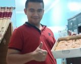 Foto langkah ke 7 dari resep Bolu pisang mantap anti gagal.