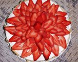 صورة لخطوة 4 من وصفة تورته الفراوله 🍓