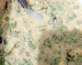 A picture of step 3 of Special Besan Bread Chilla.