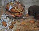 A picture of step 10 of Almond Cookies کوکی بادامی.