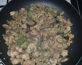 Foto del paso 2 de la receta: Merluza con champiñones al ajillo
