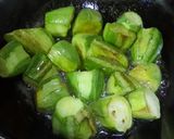 A picture of step 1 of Parwal Malai Curry.