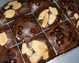 Foto langkah ke 6 dari resep Fudgy Brownies (2 telur).