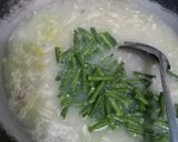 Foto langkah ke 4 dari resep Bobor pepaya muda (lodeh kates).