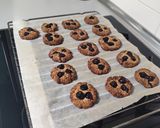 Foto del paso 4 de la receta: Galletas de avena y arándanos 🍪😋