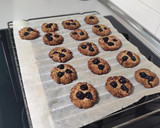 Foto del paso 4 de la receta: Galletas de avena y arándanos 🍪😋
