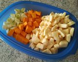 Foto del paso 1 de la receta: Sopa de Vegetales