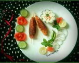 A picture of step 11 of Kakori Kebab.