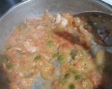 Foto del paso 9 de la receta: Quesadillas de Camarón con masa colorada