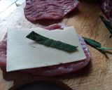 A picture of step 1 of Sig's Baked Rolled Schnitzel.