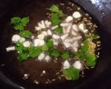 A picture of step 3 of Masaledar Kaale Chana Chaat.