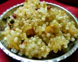 साबूदाना खिचड़ी (sabudana khichdi recipe in Hindi) रेसिपी चरण 3 फोटो