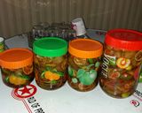 Hình bước làm 4 của món Chanh đào ngâm mật ong