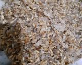 नारियल और मगज की बर्फी (nariyal aur magaz ki barfi recipe in Hindi) रेसिपी चरण 3 फोटो