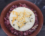Foto del paso 3 de la receta: Provolone con jamón