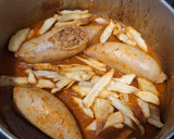 Foto del paso 8 de la receta: Calamares rellenos en salsa