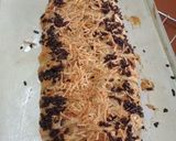 Foto langkah ke 6 dari resep Strudel pisang coklat keju.