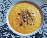 Foto del paso 3 de la receta: Crema de calabaza dulce y puerros