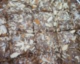 A picture of step 7 of માવા ખજૂર પાકjaggery.