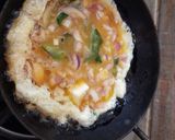 கடாய் ஆம்லேட் (Kadaai omelette recipe in tamil) ரெசிபி ஸ்டேப் 3 புகைப்படம்