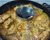 A picture of step 3 of Hyderabadi Smoked Chicken.
