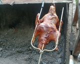 Hình bước làm 1 của món Vịt quay lạng Sơn