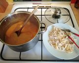 A picture of step 6 of Vickys Spiced Red Lentil & Chicken Soup GF DF EF SF NF.
