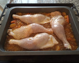 Foto del paso 2 de la receta: Pollo a la naranja o mandarina al horno
