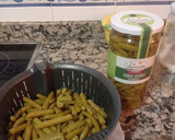 Foto del paso 1 de la receta: Judías verdes revueltas con huevo