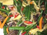Tumis Kacang Panjang