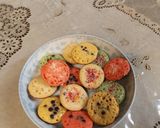 Foto langkah ke 4 dari resep Kue Cubit Pelangi.