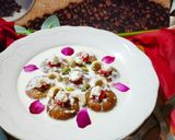 A picture of step 5 of Sweet Potato Rasabali.