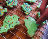 Foto del paso 4 de la receta: Galletas de mantequilla navideñas 🎅🏻