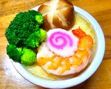 海鮮時蔬茶碗蒸（創意料理）的食譜步驟2照片