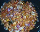 A picture of step 1 of Potato Omelette.